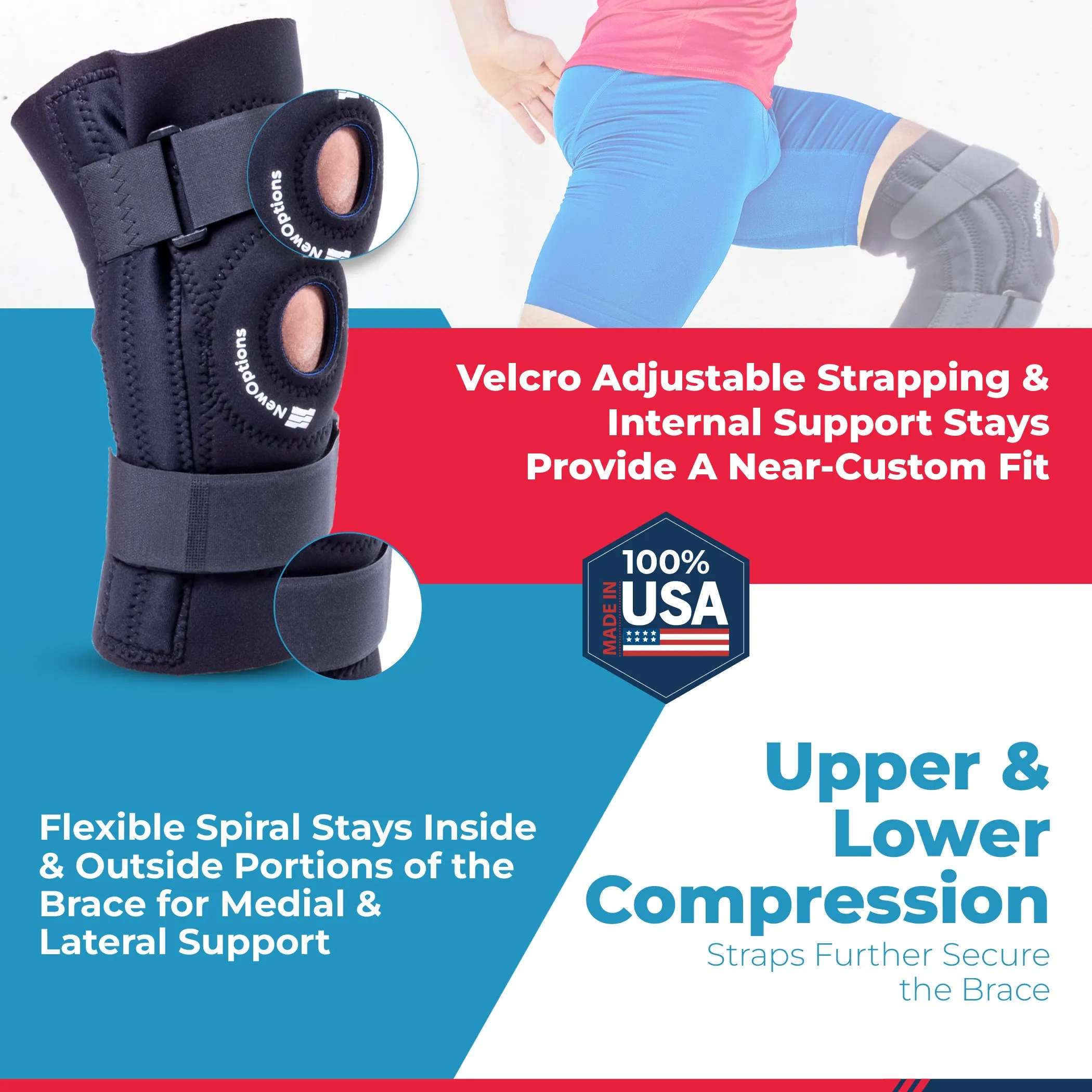 Patella Knee Stabilizer Brace (K14-D)