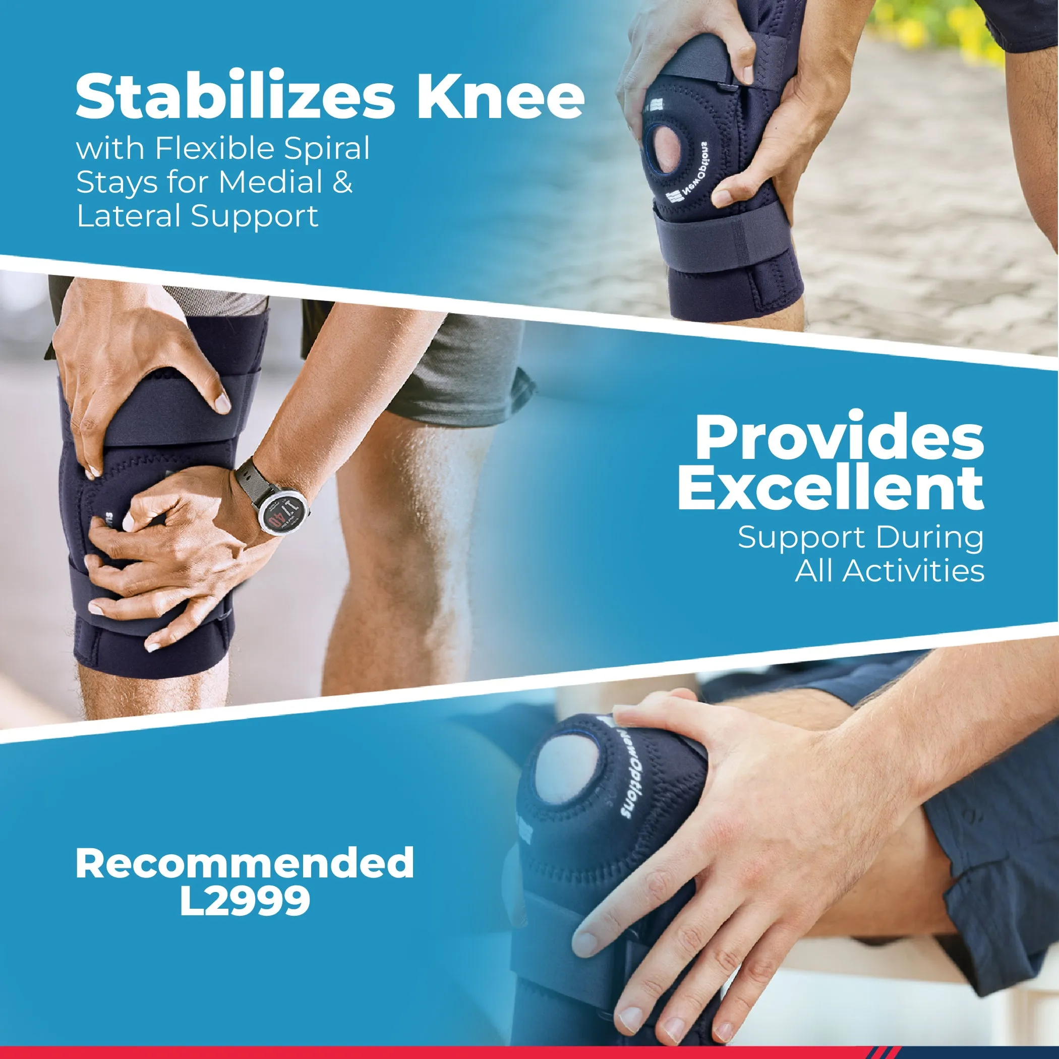 Patella Knee Stabilizer Brace (K14-D)