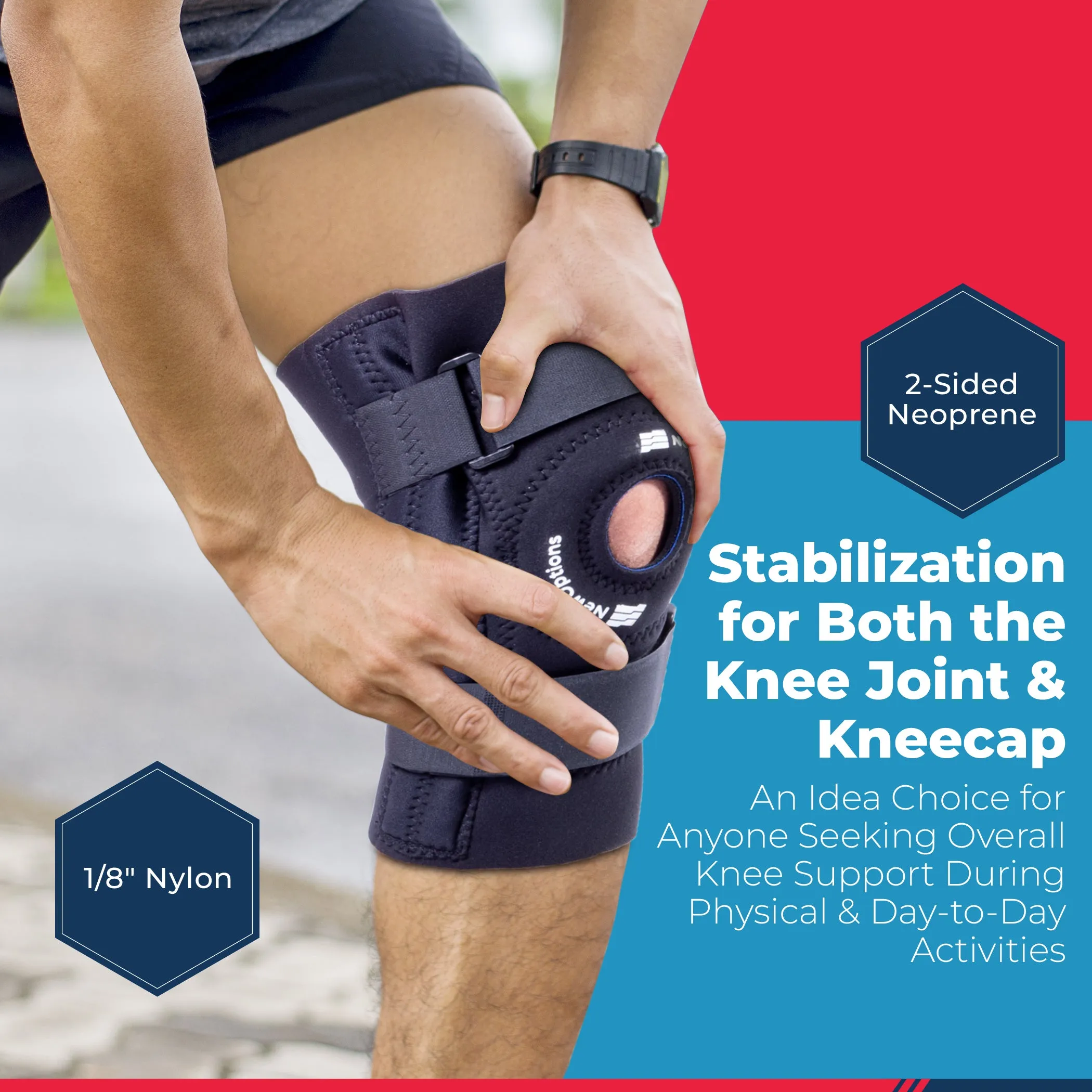 Patella Knee Stabilizer Brace (K14-D)