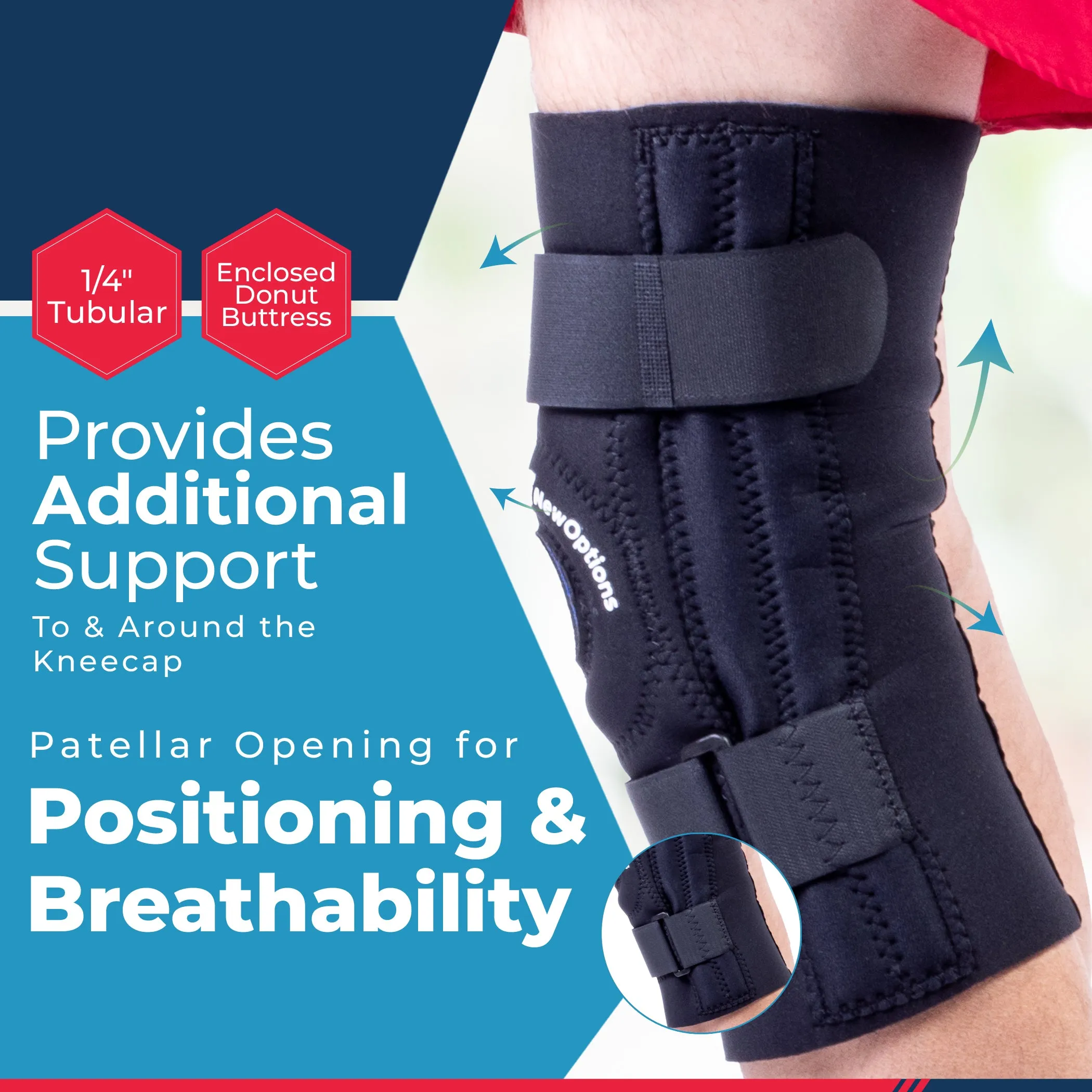 Patella Knee Stabilizer Brace (K14-D)