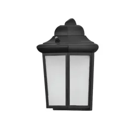 Patriot 12 in. LED Outdoor Wall Light Black Finish