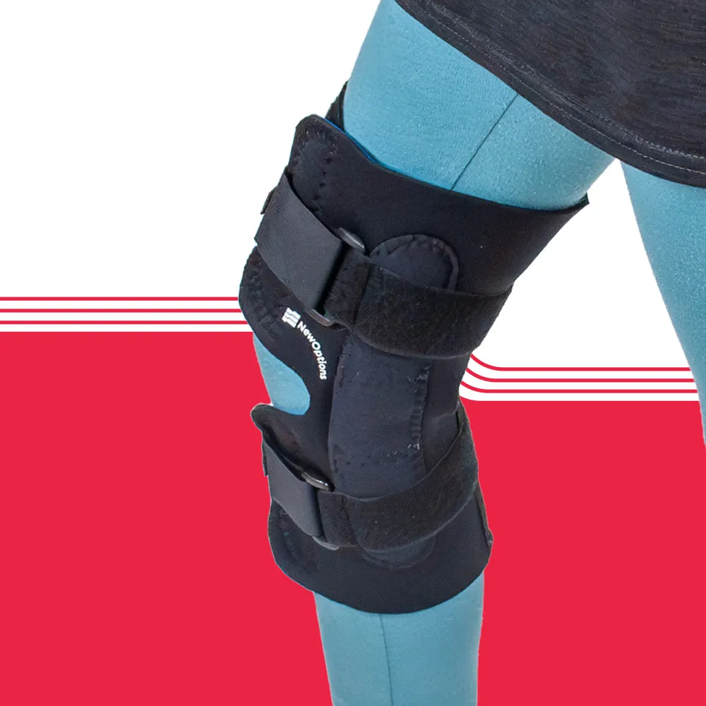 Pediatric Knee Brace. Youth Knee Brace. Wrap Around Knee Brace for a Child. The “Knee Mate” (PK64)