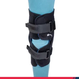 Pediatric Knee Brace. Youth Knee Brace. Wrap Around Knee Brace for a Child. The “Knee Mate” (PK64)