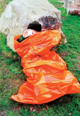PRINTED SURVIVAL BAG