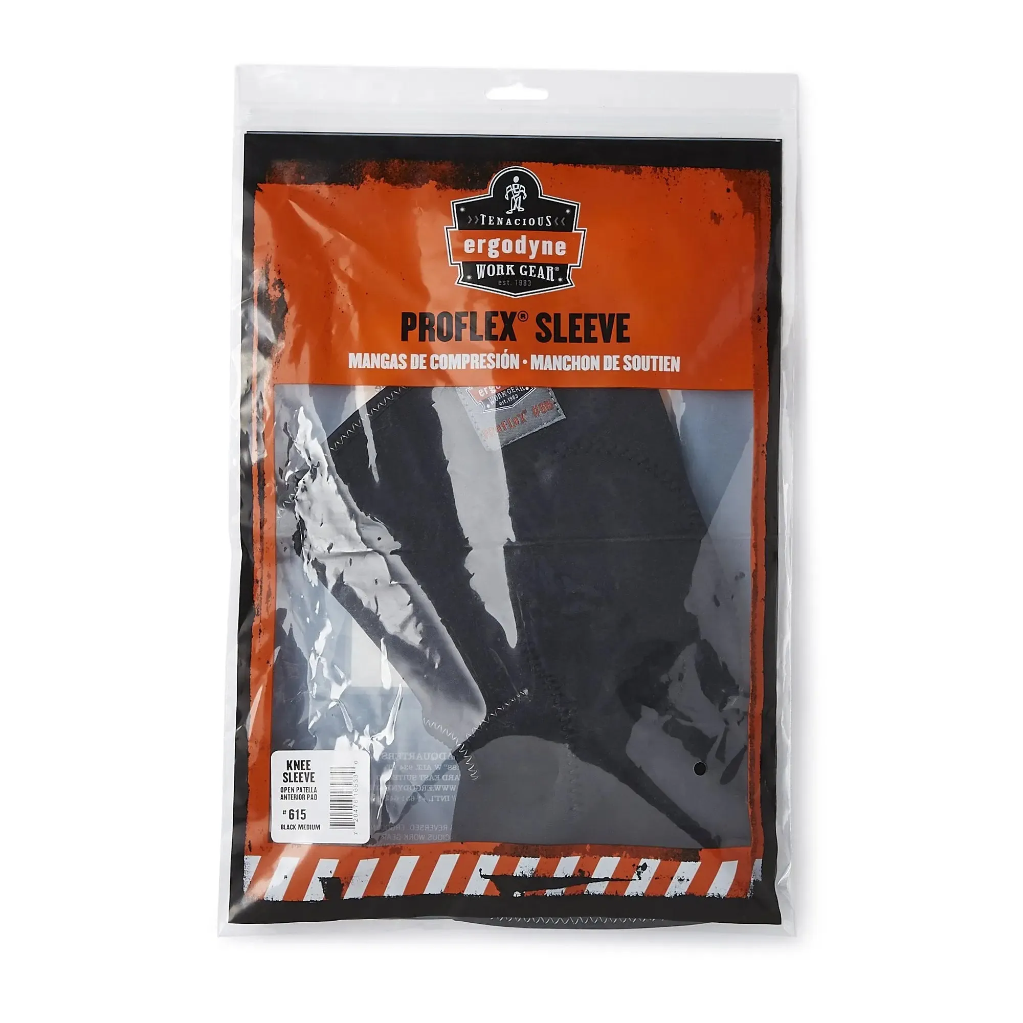 ProFlex® Open Patella Knee Sleeve, Medium