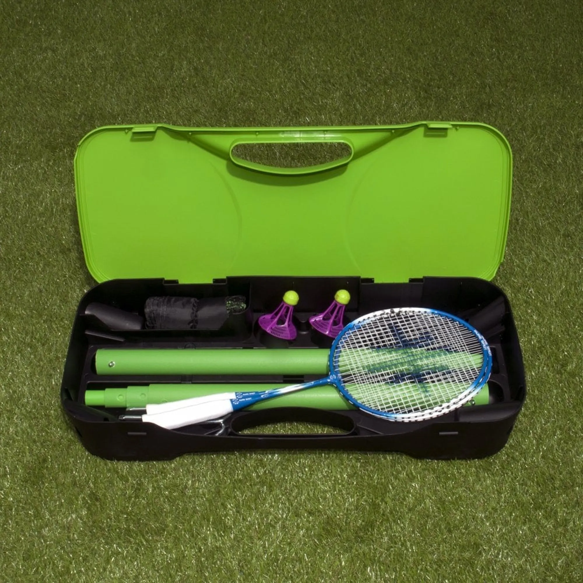 Quick Fit Badminton Senior 3M Outdoor Set