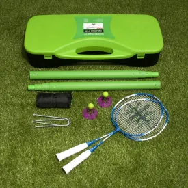 Quick Fit Badminton Senior 3M Outdoor Set