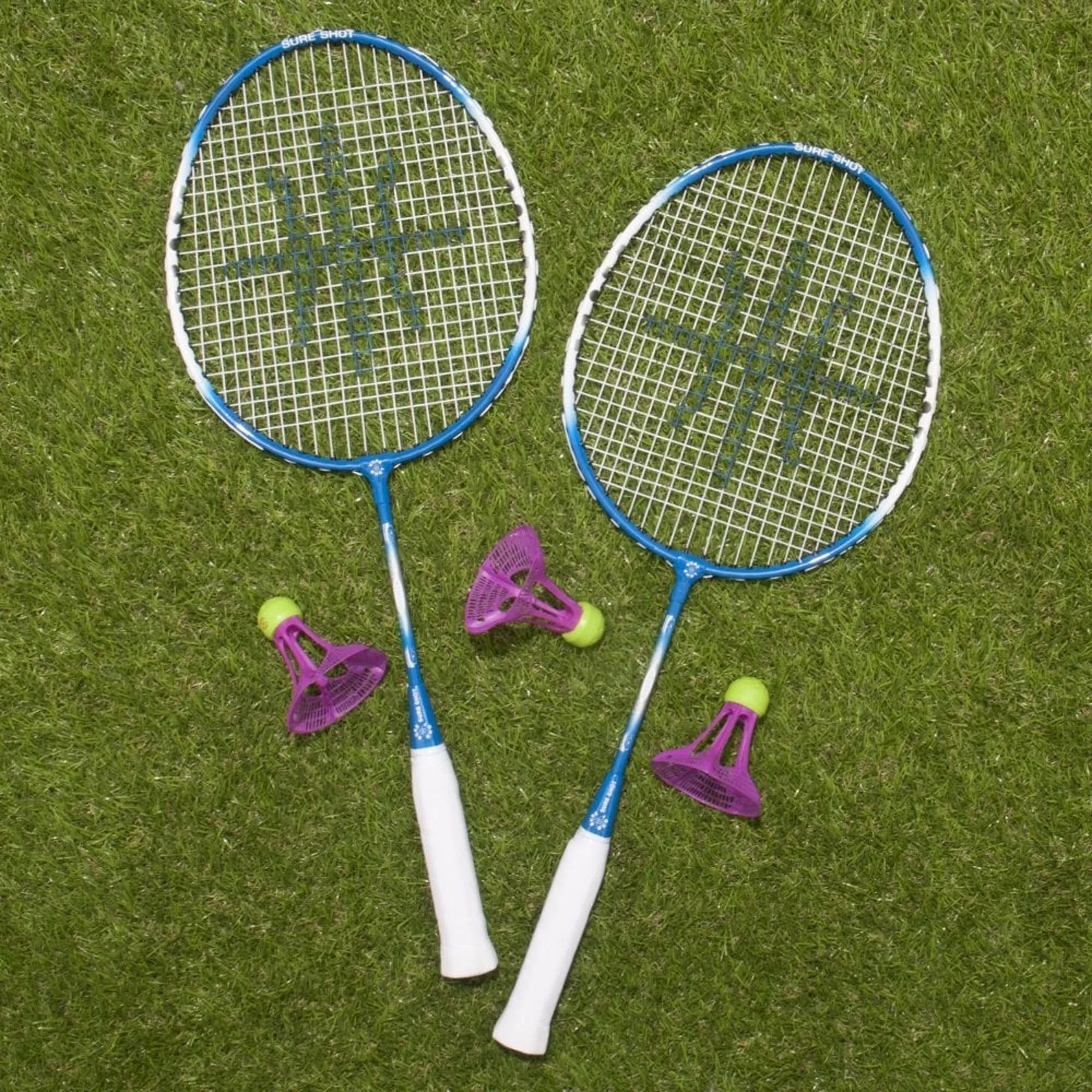 Quick Fit Badminton Senior 3M Outdoor Set