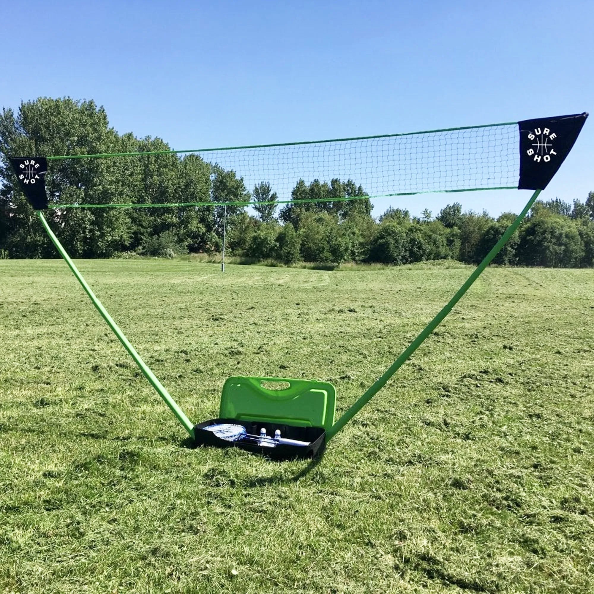 Quick Fit Badminton Senior 3M Outdoor Set
