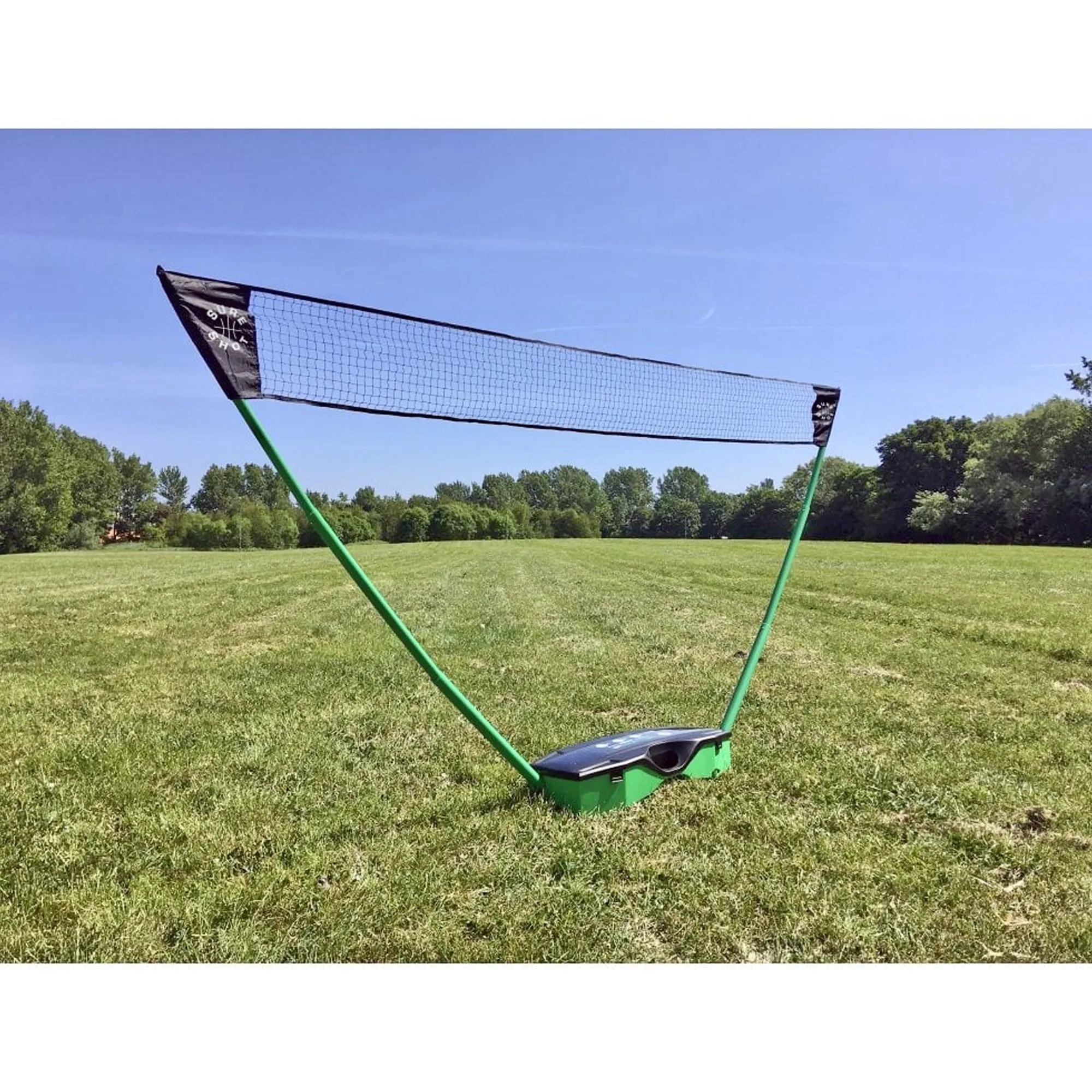 Quick Fit Badminton Senior 3M Outdoor Set