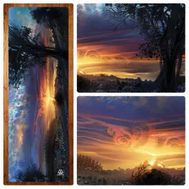 Rainbow Sunset Yoga Mat