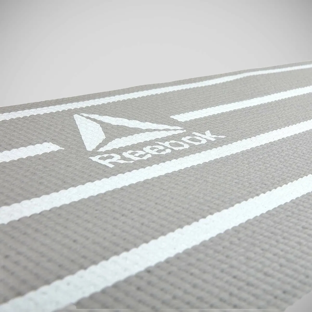 Reebok Double Sided 4mm Yoga Mat Grey