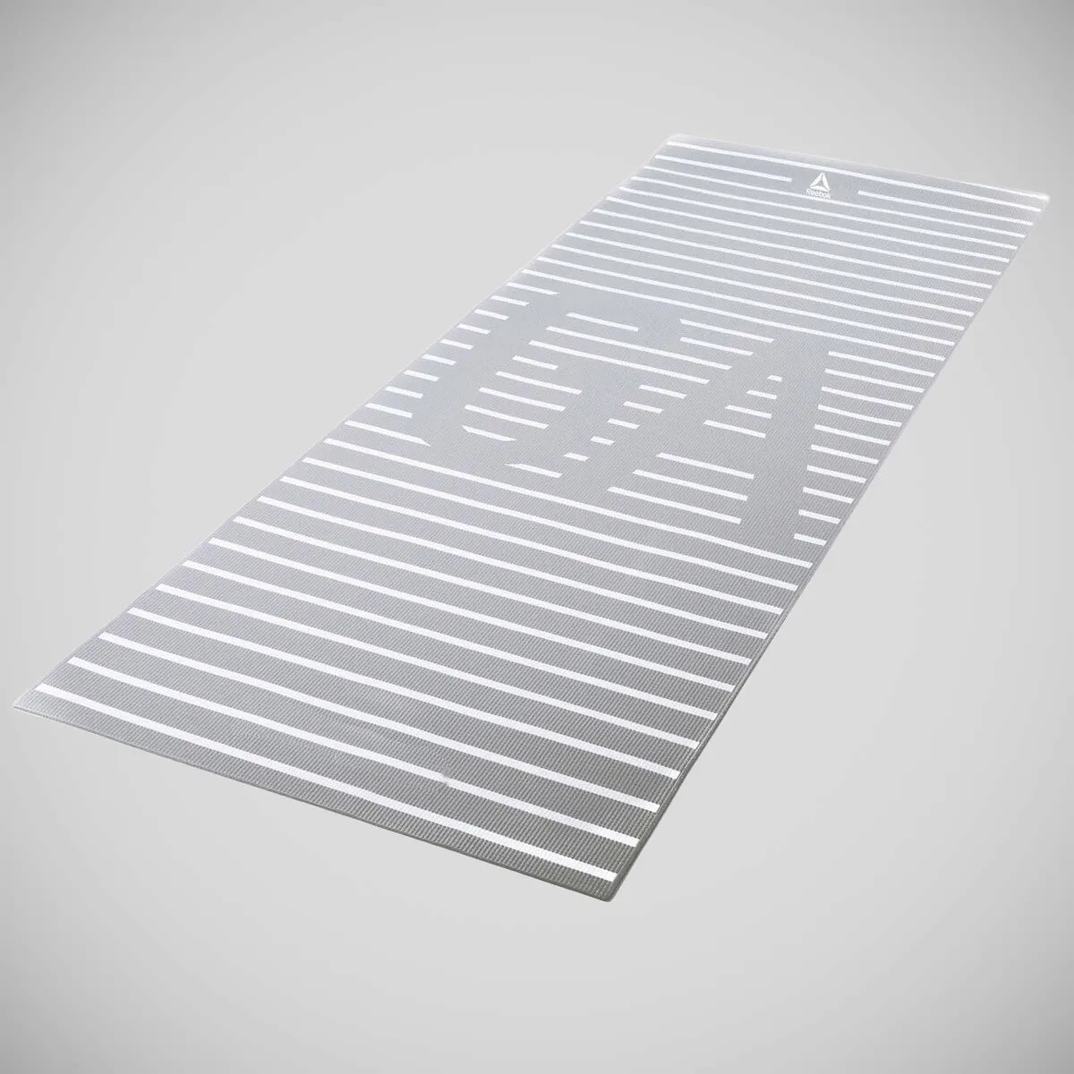 Reebok Double Sided 4mm Yoga Mat Grey