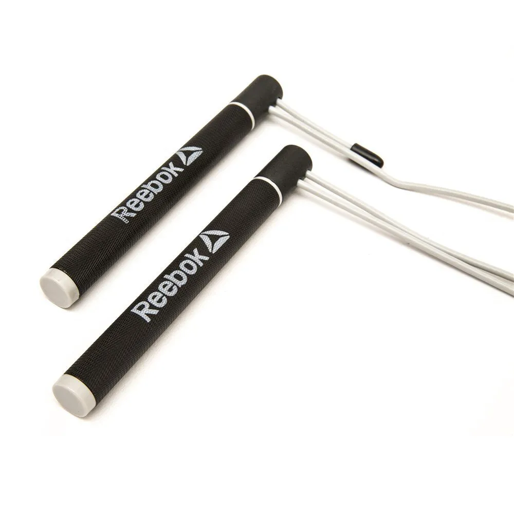 Reebok RSRP 16082 Speed Rope - Black/Grey