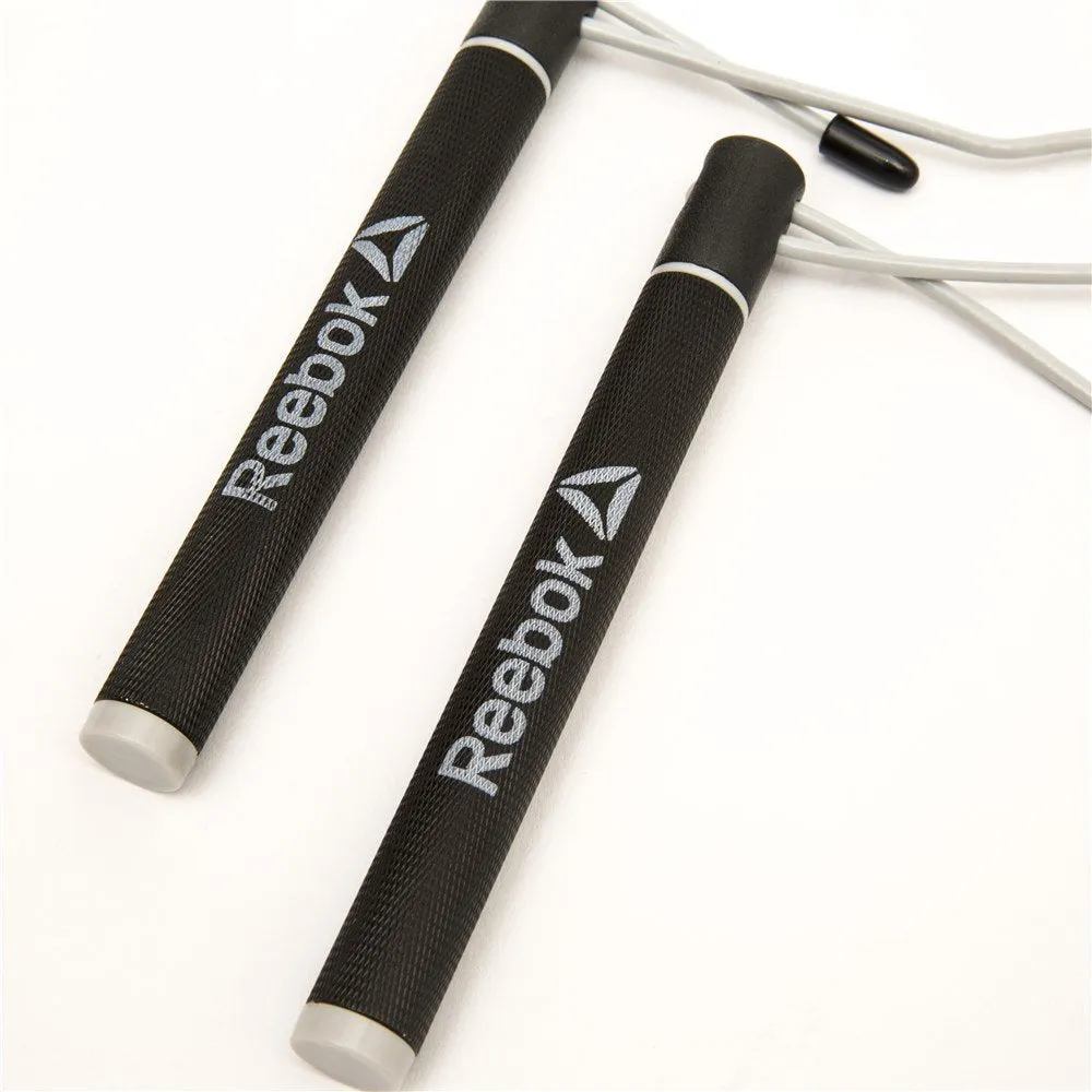 Reebok RSRP 16082 Speed Rope - Black/Grey
