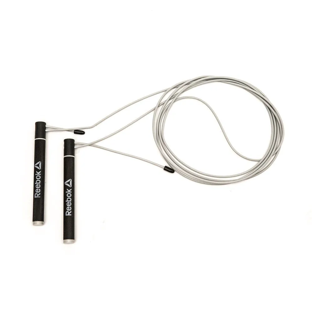 Reebok RSRP 16082 Speed Rope - Black/Grey