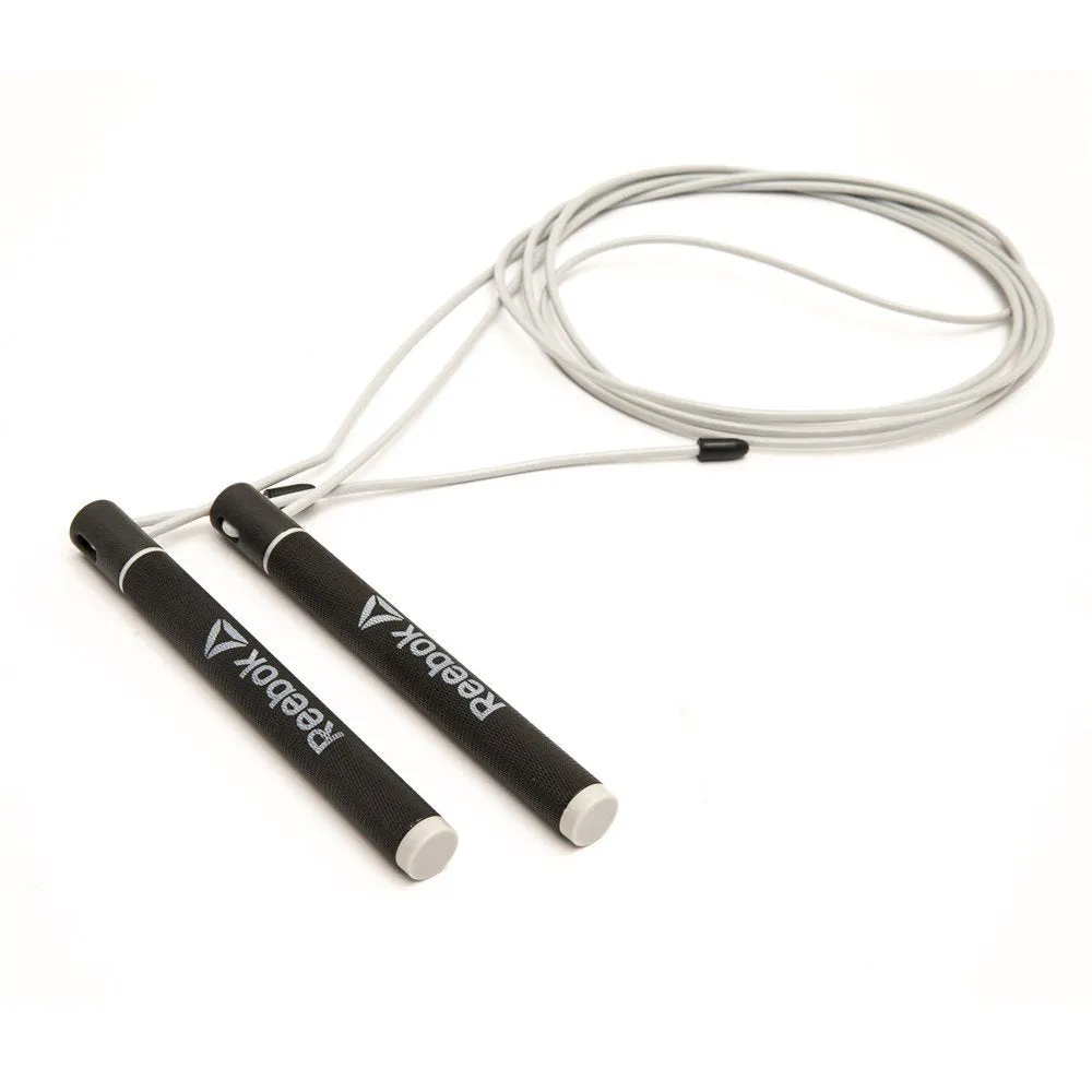 Reebok RSRP 16082 Speed Rope - Black/Grey