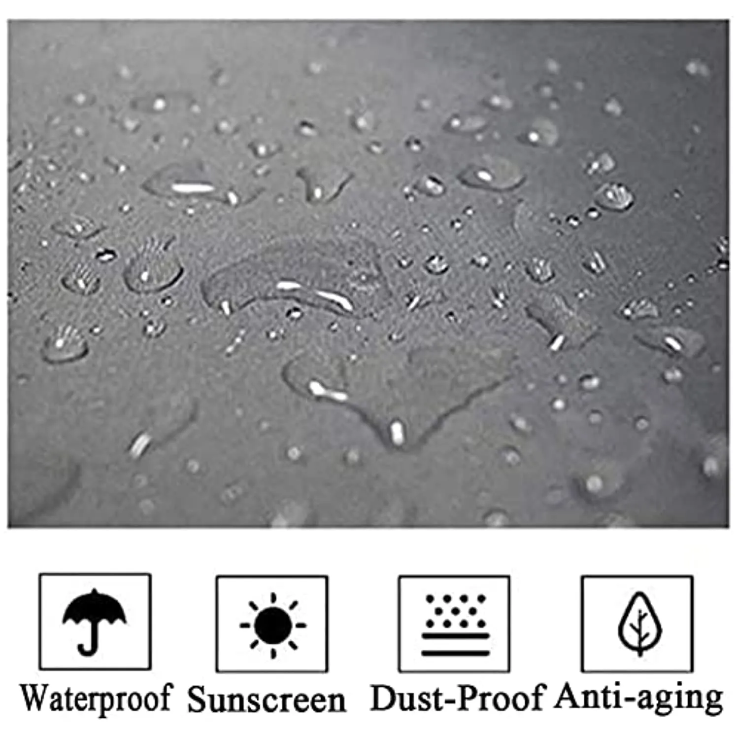 RHDFKOD Treadmill Cover, Non-Folding Running Machine Cover with Drawstring Waterproof Oxford Cloth Running Machine Protective Cover for Fitness Equipment