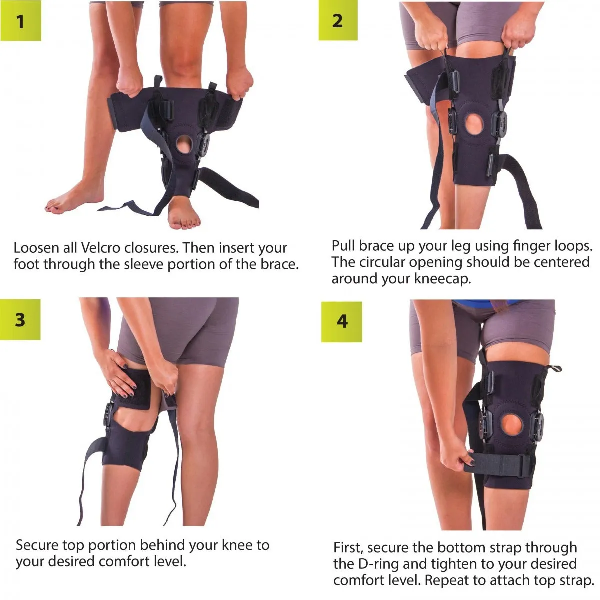 ROM Knee Brace