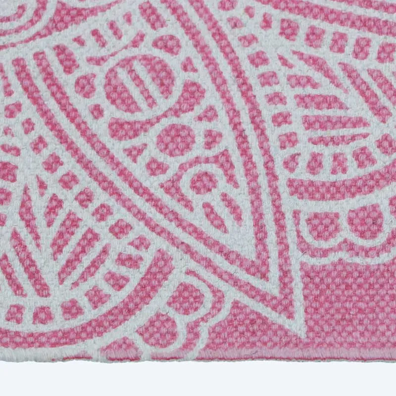 Root Handmade Non-Slip Yoga Exercise Mat | 24 x 72 Inches