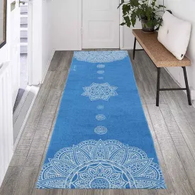 Root Handmade Non-Slip Yoga Exercise Mat | 24 x 72 Inches