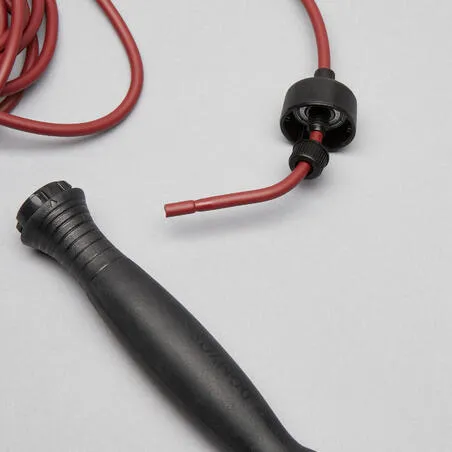 Rubber skipping rope jr500