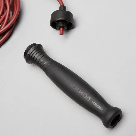 Rubber skipping rope jr500