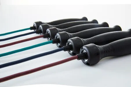 Rubber skipping rope jr500