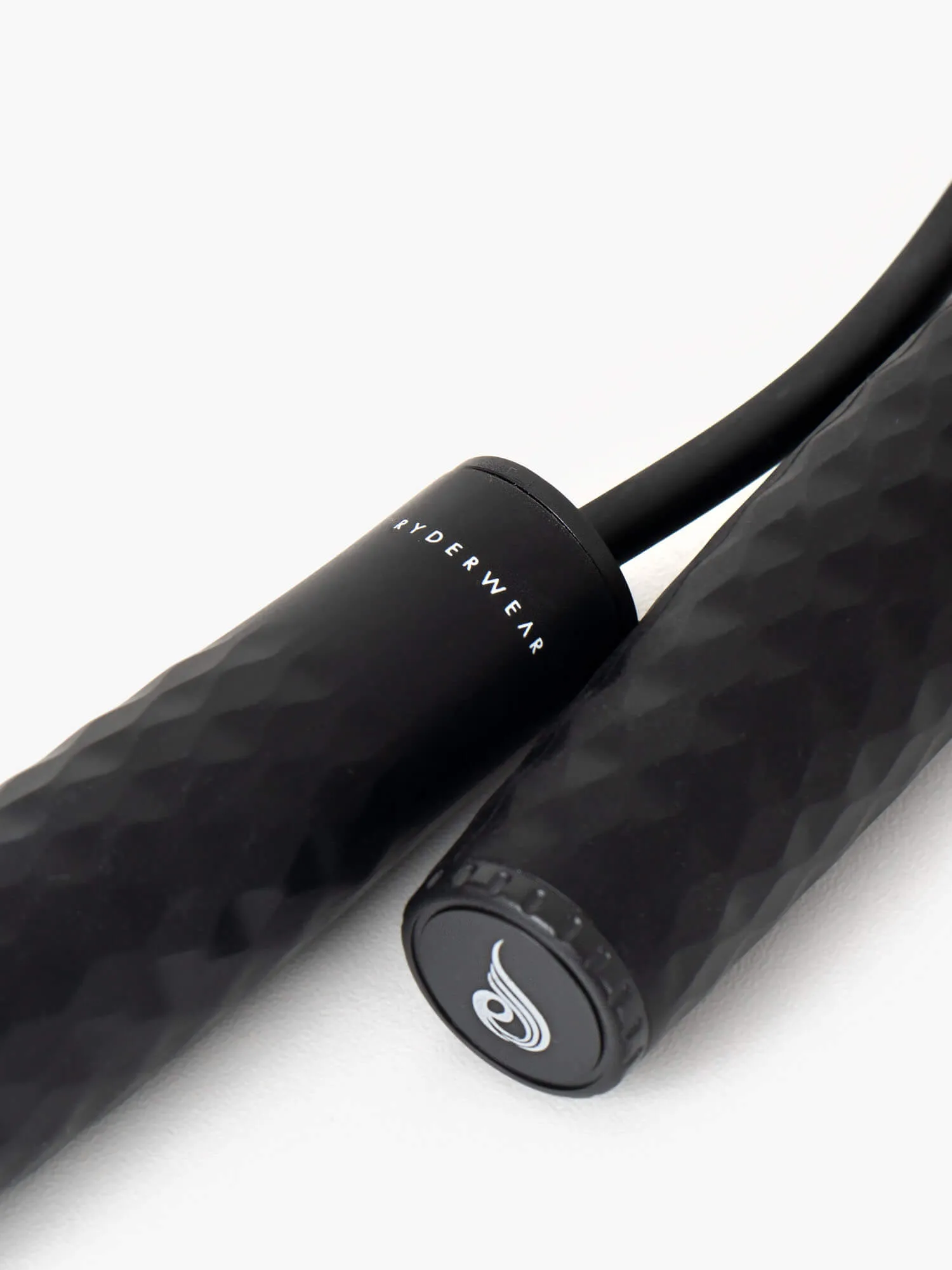 Ryderwear Weighted Skipping Rope - Black