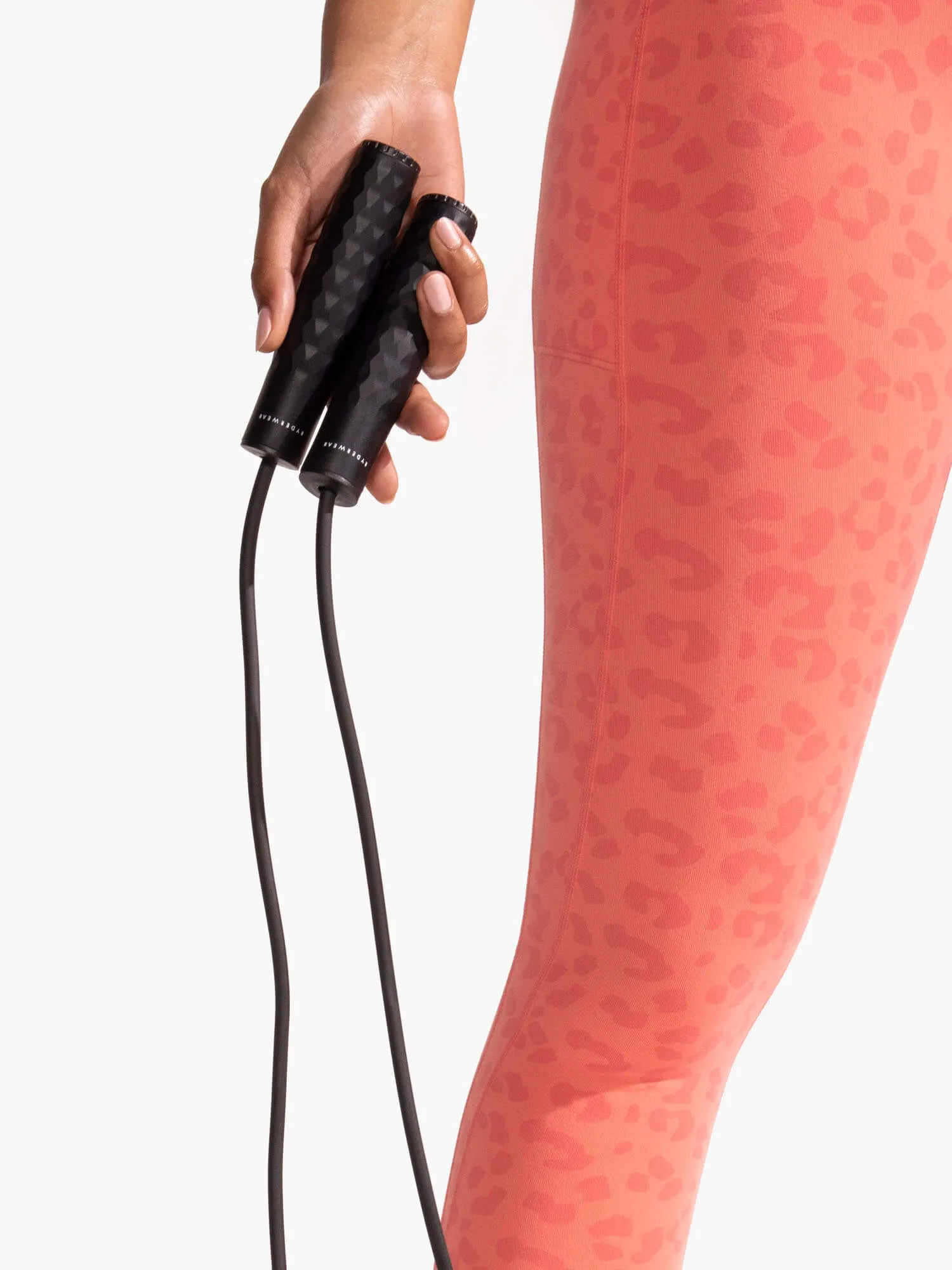 Ryderwear Weighted Skipping Rope - Black