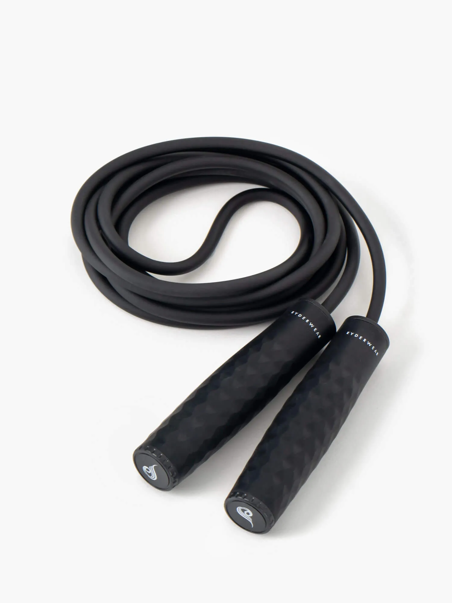 Ryderwear Weighted Skipping Rope - Black