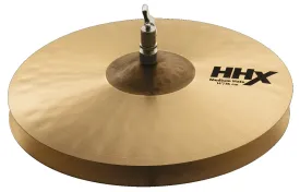 SABIAN 11402XMN 14" HHX Medium Hi Hat Cymbals Made In Canada