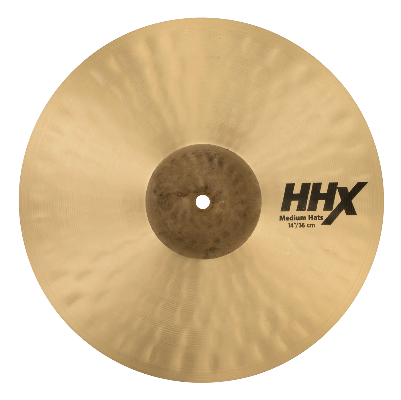 SABIAN 11402XMN 14" HHX Medium Hi Hat Cymbals Made In Canada