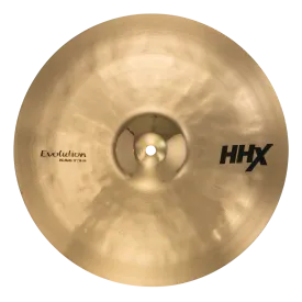 SABIAN 11502XEB/2 15" HHX Evolution Hat Bottom Brilliant Finish MADE In CANADA