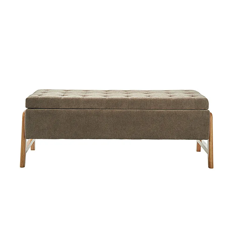 Salina Mid-century Modern Inspired Storage Bench