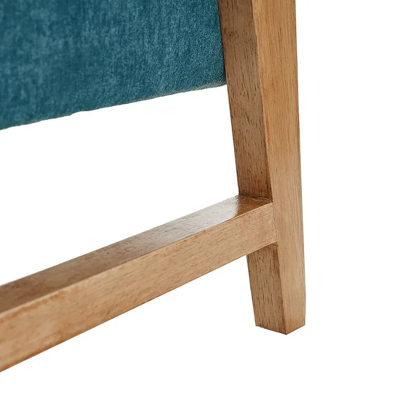 Salina Mid-century Modern Inspired Storage Bench