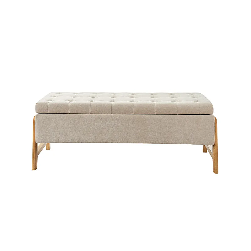 Salina Mid-century Modern Inspired Storage Bench