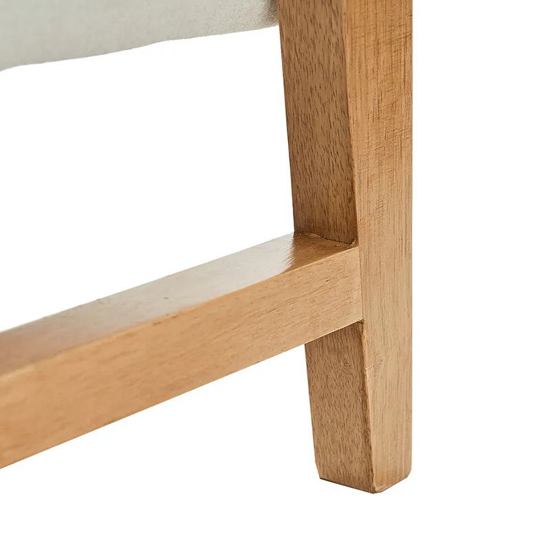Salina Mid-century Modern Inspired Storage Bench