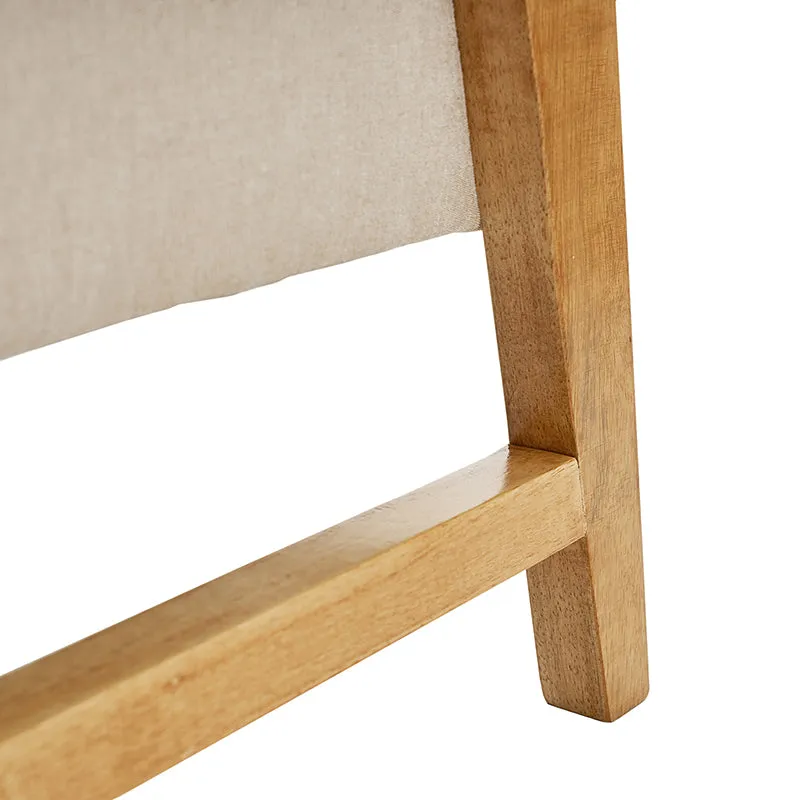 Salina Mid-century Modern Inspired Storage Bench