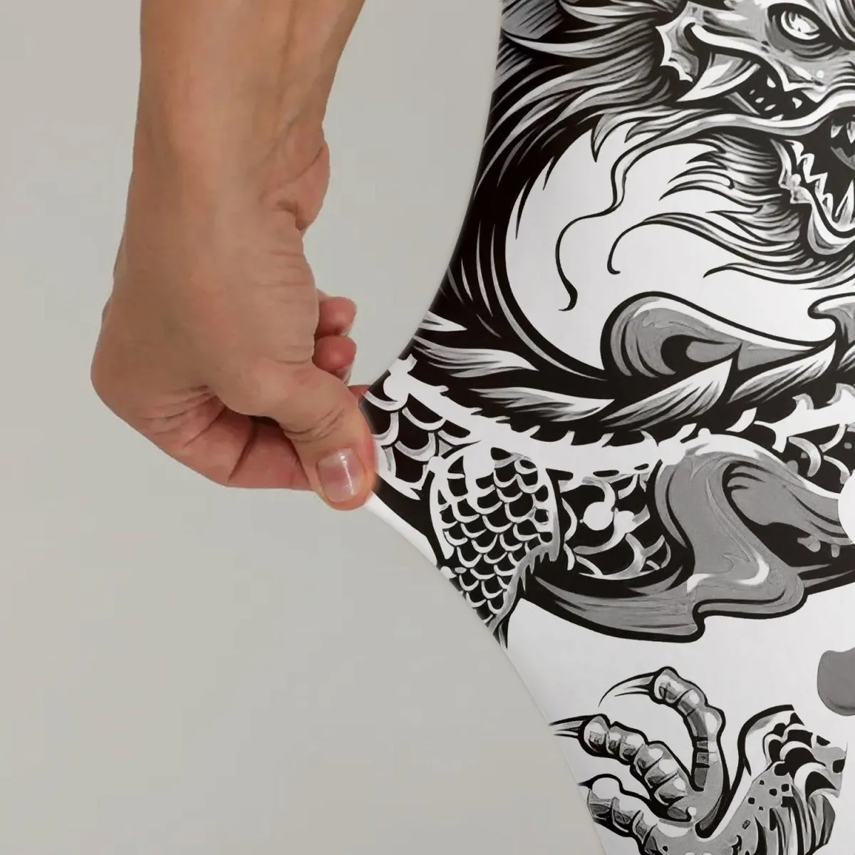 Samurai Dragon Leggings