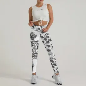 Samurai Dragon Leggings