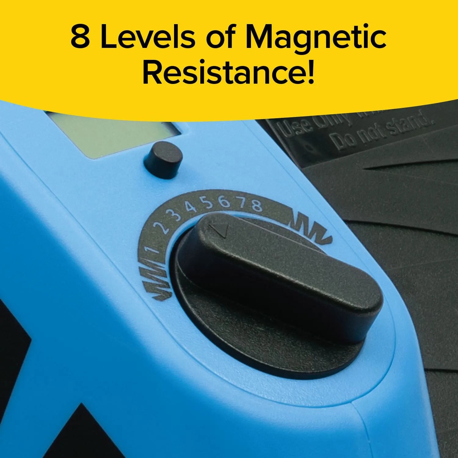 Seated Elliptical Machin Burn Calories While Working
