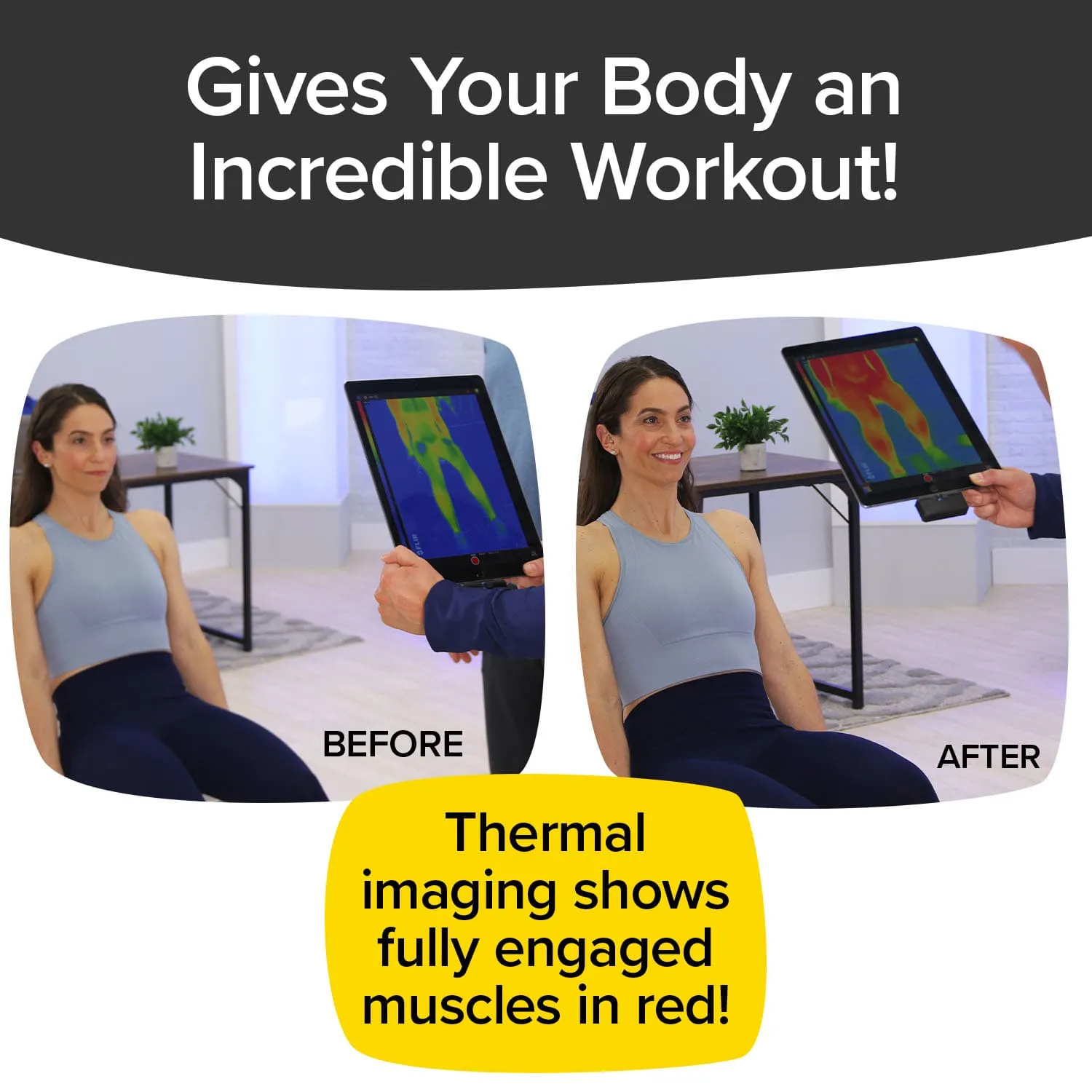 Seated Elliptical Machin Burn Calories While Working