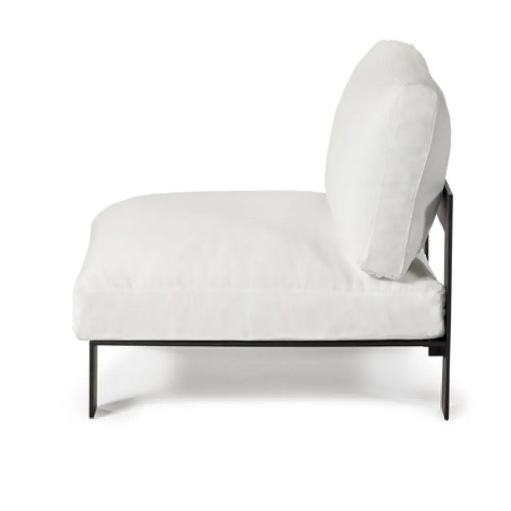 Serax Benches sofa OUTDOOR cushion included snow white