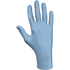 Showa Best Industrial Grade Disposable, Blue, Ambidextrous, Nitrile Gloves #7005