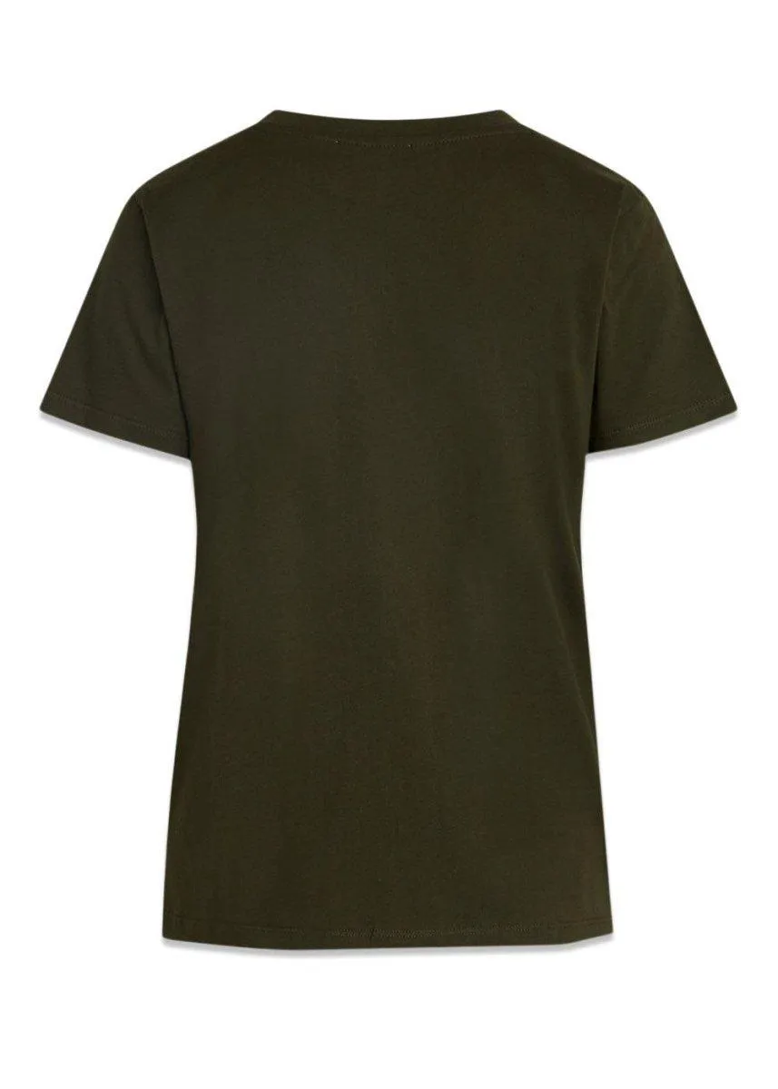 Single Organic Trenda P Tee - Forest Night
