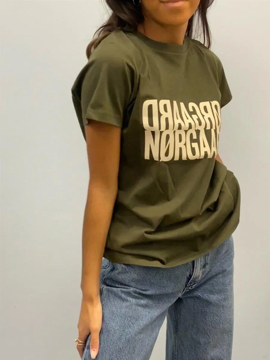 Single Organic Trenda P Tee - Forest Night