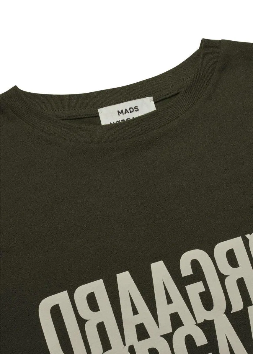 Single Organic Trenda P Tee - Forest Night