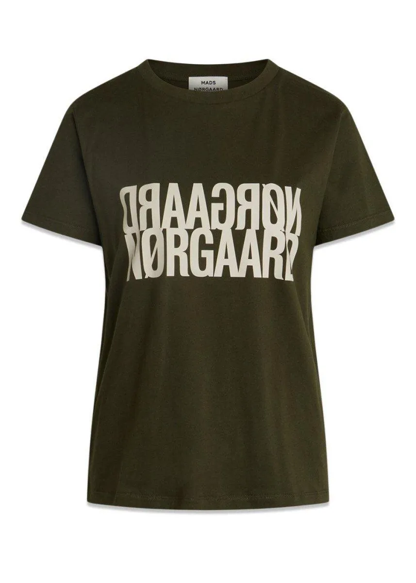 Single Organic Trenda P Tee - Forest Night