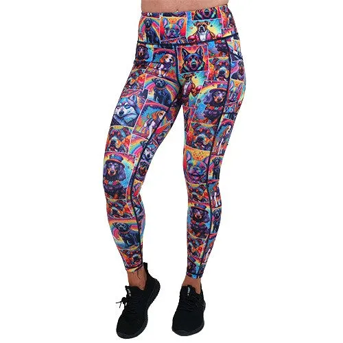 Sit Stay Slay Leggings